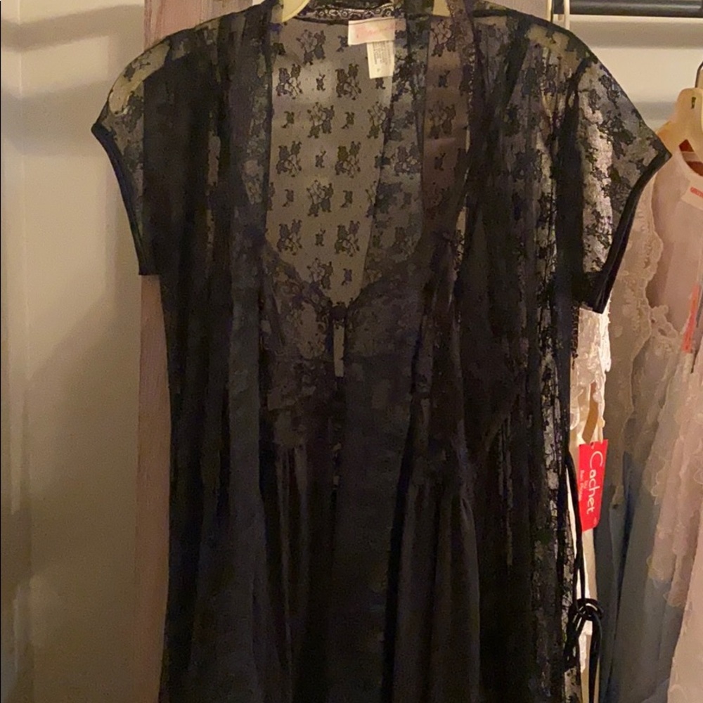 Absolutely Breathtaking Vintage gown and lace coat